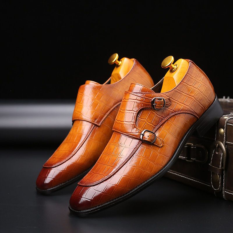 특허 가죽 남성 로퍼 웨딩 파티 드레스 신발, 블랙 그 - Monk Strap Shoe 리뷰 및 가격