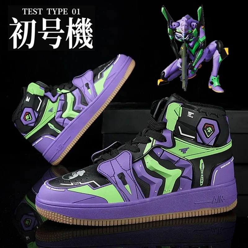 프리미엄 코스프레 의상 EVANGELION 농구화 남성 - Men'S Shoes For Suits 리뷰 및 가격