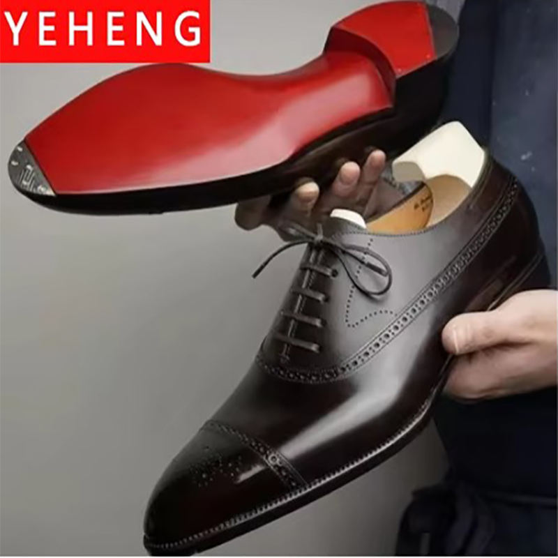 남성 정장 구두 레드 단독 패션 비즈니스 캐주얼 파티  - Monk Strap Shoe 리뷰 및 가격