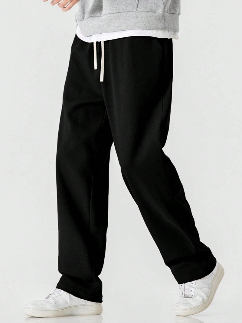 편안한 드로스트링 스웨트팬츠 헤더 조거 캐주얼 라운지  - Men Shoes Joggers 리뷰 및 가격