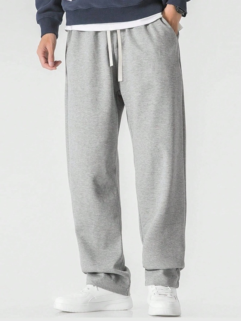 편안한 드로스트링 스웨트팬츠 헤더 조거 캐주얼 라운지  - Men Shoes Joggers 리뷰 및 가격