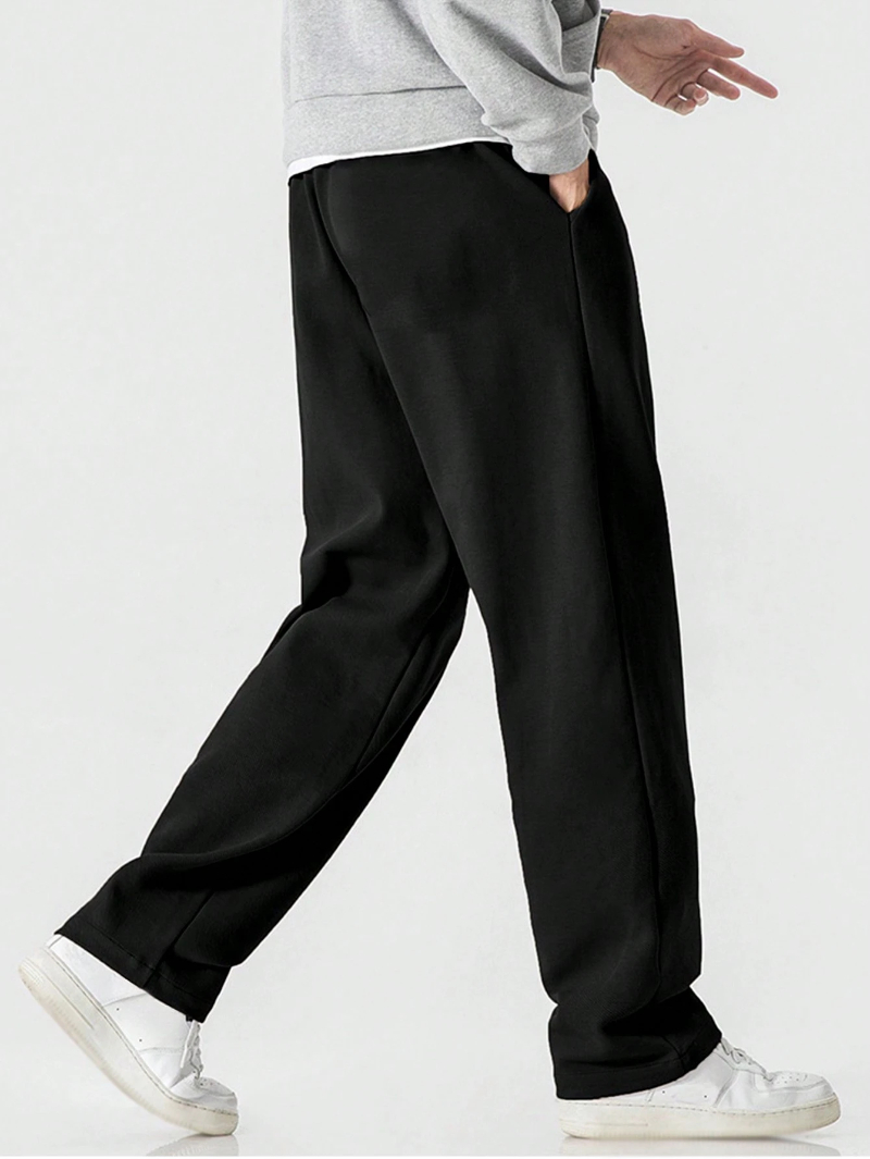 편안한 드로스트링 스웨트팬츠 헤더 조거 캐주얼 라운지  - Men Shoes Joggers 리뷰 및 가격