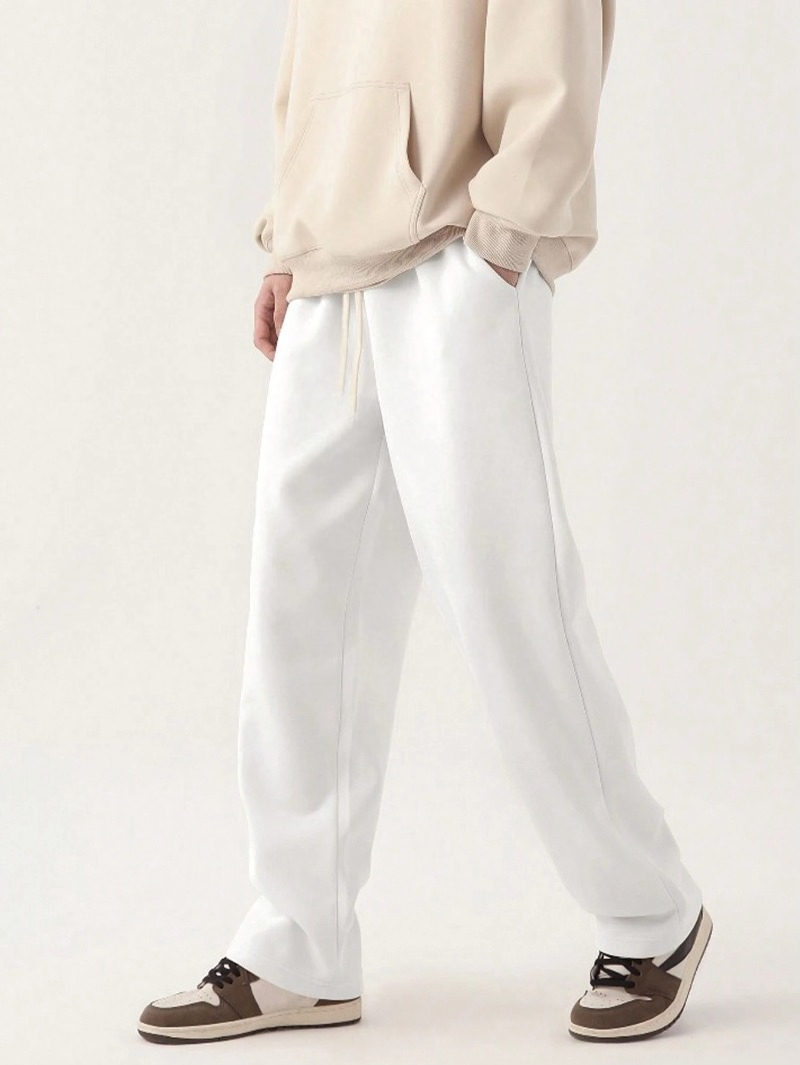 편안한 드로스트링 스웨트팬츠 헤더 조거 캐주얼 라운지  - Men Shoes Joggers 리뷰 및 가격