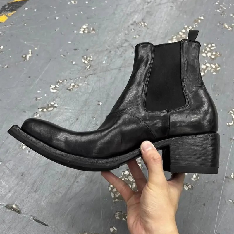 고품질 남성용 디자이너 하이탑 키높이 포인티드 토드 첼 - Men'S Shoes Hey Dude 리뷰 및 가격
