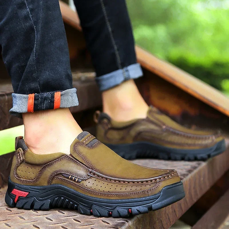 럭셔리 브랜드 디자이너 남성용 운동화 정품 가죽 하이킹 - Men Shoes Designer 리뷰 및 가격