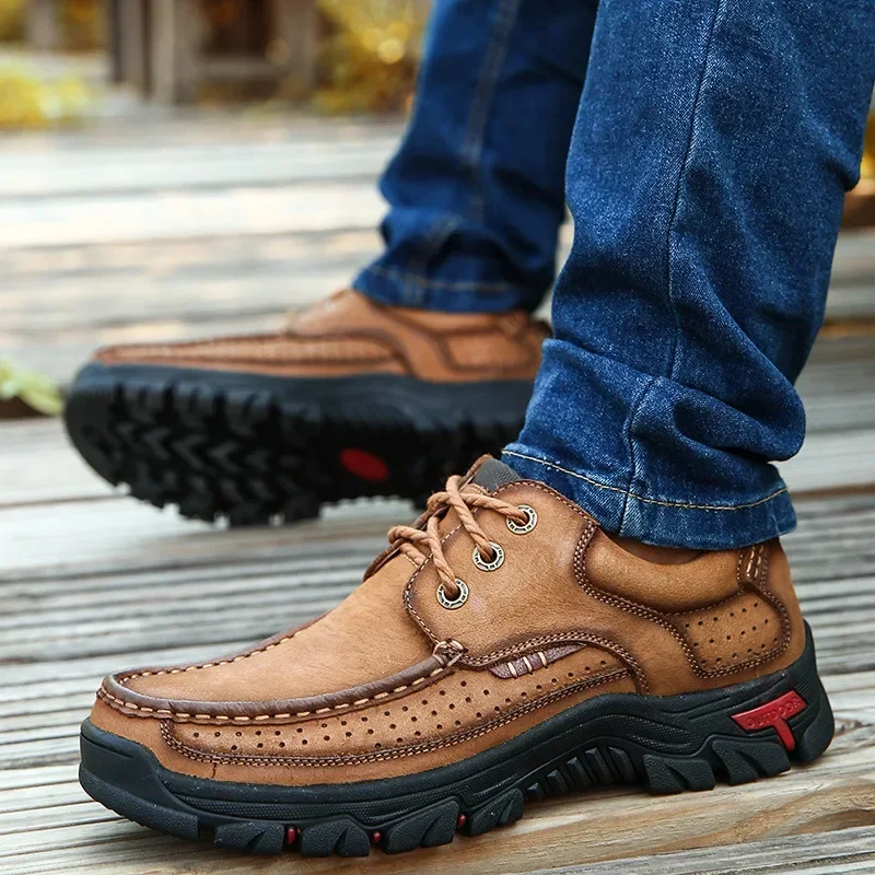 럭셔리 브랜드 디자이너 남성용 운동화 정품 가죽 하이킹 - Men Shoes Designer 리뷰 및 가격
