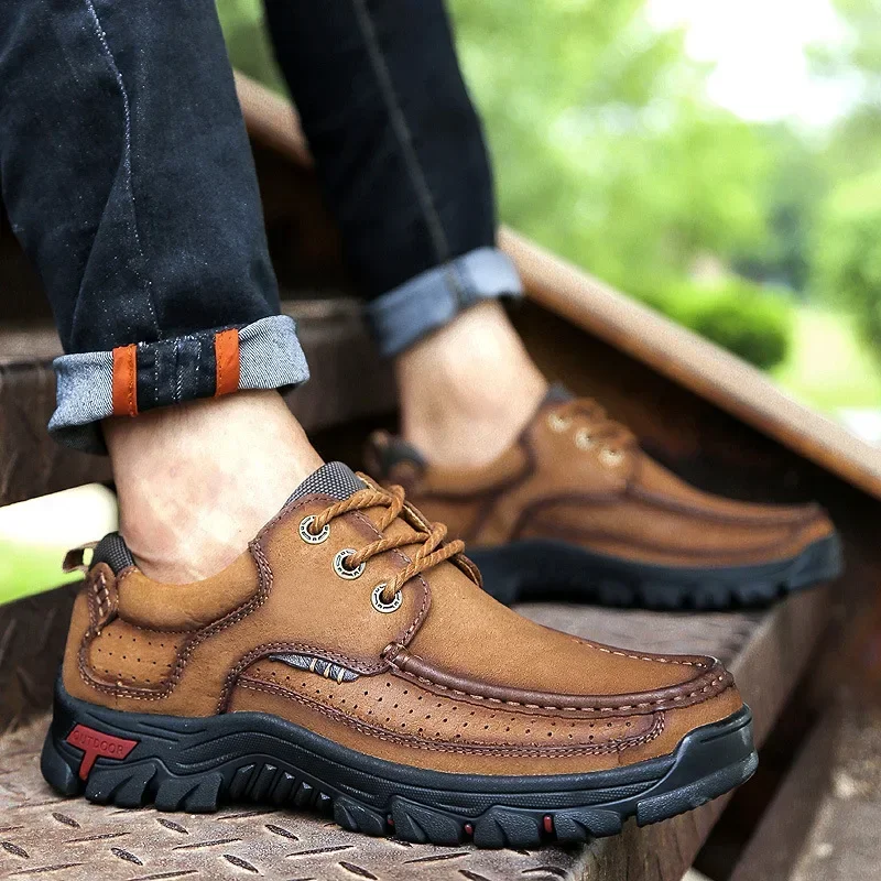 럭셔리 브랜드 디자이너 남성용 운동화 정품 가죽 하이킹 - Men Shoes Designer 리뷰 및 가격