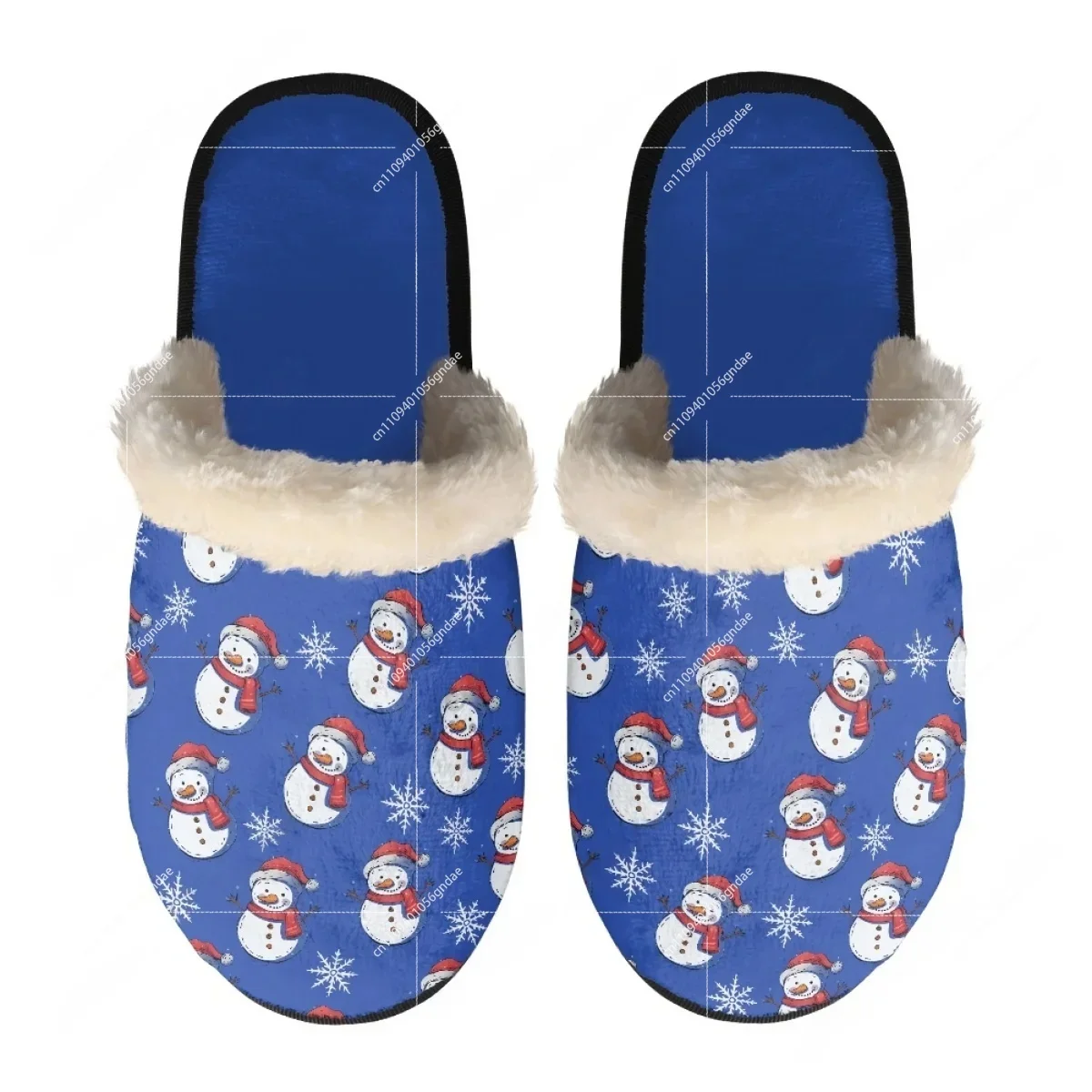 크리스마스 테마 디자인 슬리퍼 남녀공용 홈 코튼 플러시 - Men Shoes Designer 리뷰 및 가격