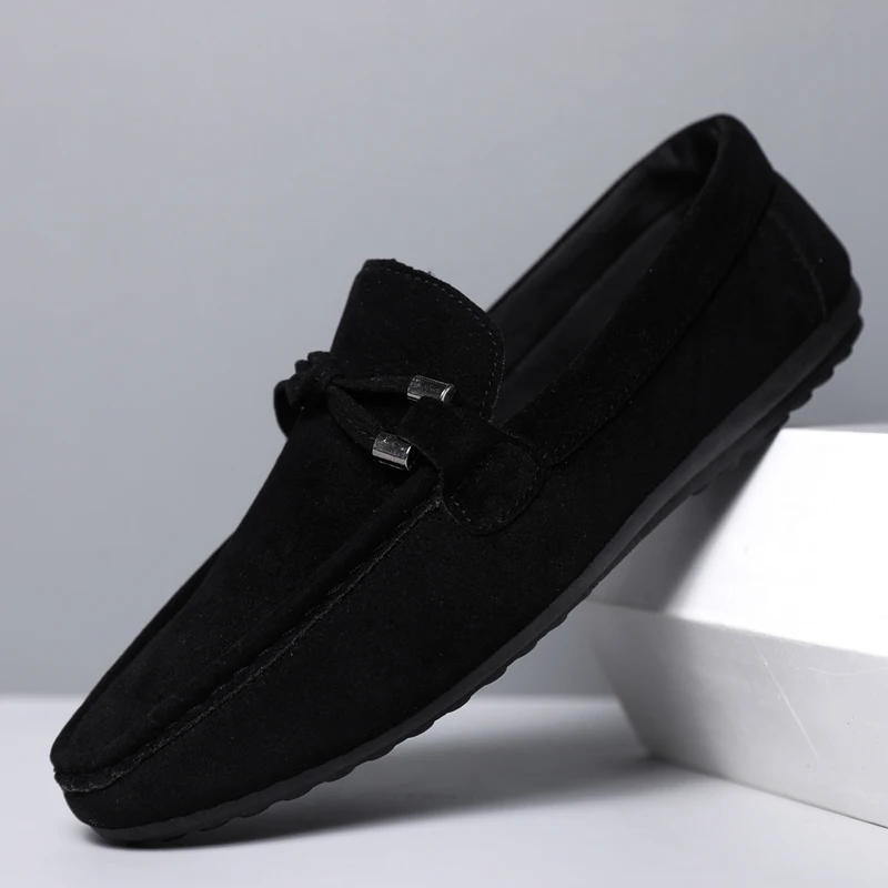 남성 캐주얼 신발 패션 남성 신발 수제 스웨이드 가죽  - Men'S Shoes Hey Dude 리뷰 및 가격