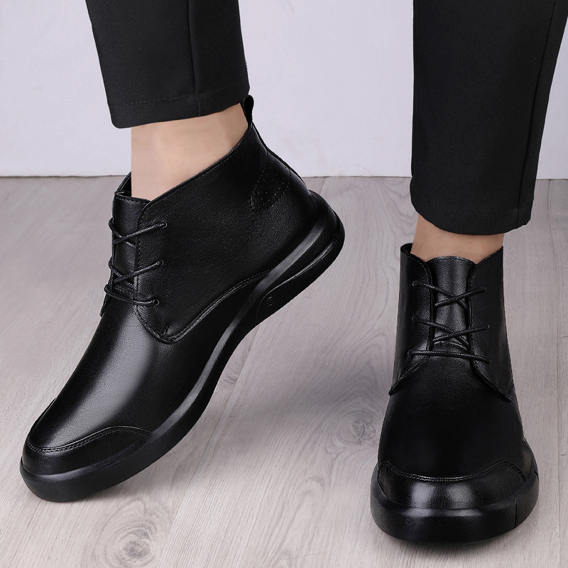 유명 명품 앵클 부츠 고품질 남성 신발 정품 가죽 캐주 - Men'S Shoes Hey Dude 리뷰 및 가격