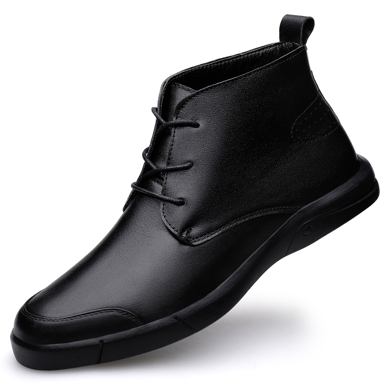 유명 명품 앵클 부츠 고품질 남성 신발 정품 가죽 캐주 - Men'S Shoes Hey Dude 리뷰 및 가격