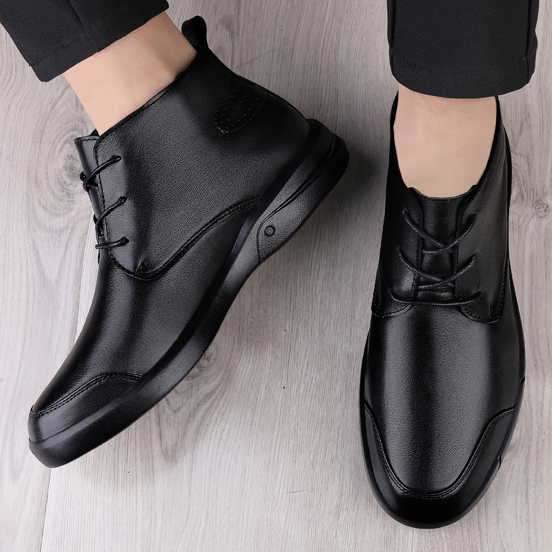 유명 명품 앵클 부츠 고품질 남성 신발 정품 가죽 캐주 - Men'S Shoes Hey Dude 리뷰 및 가격