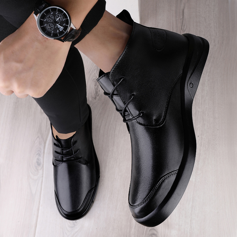 유명 명품 앵클 부츠 고품질 남성 신발 정품 가죽 캐주 - Men'S Shoes Hey Dude 리뷰 및 가격