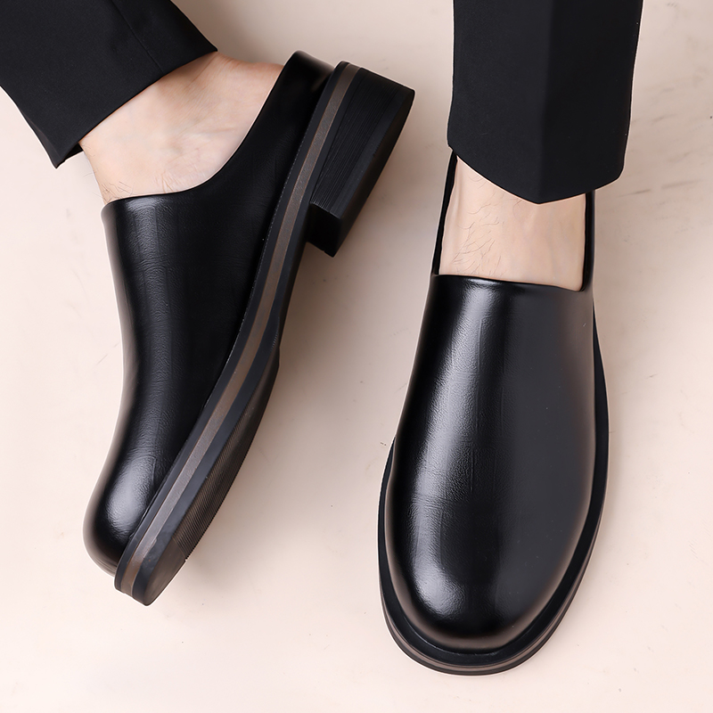 남성 슬립온 하프 슬리퍼, 두꺼운 밑창 광택 캐주얼 가 - Men'S Shoes Hey Dude 리뷰 및 가격