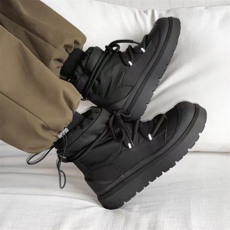 디자이너 신상 남성용 스노우 부츠 겨울용 하이탑 앵클  - Men'S Shoes Hey Dude 리뷰 및 가격