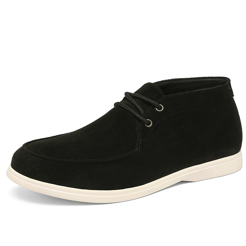 클래식 영국 스타일 스웨이드 가죽 처카 부츠 남성용,  - Men Shoes White Colour 리뷰 및 가격