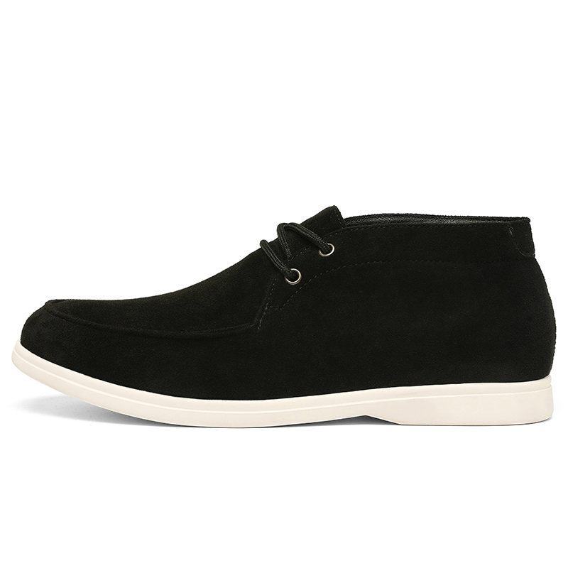 클래식 영국 스타일 스웨이드 가죽 처카 부츠 남성용,  - Men Shoes White Colour 리뷰 및 가격
