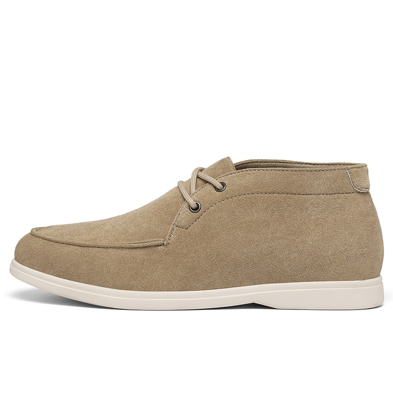 클래식 영국 스타일 스웨이드 가죽 처카 부츠 남성용,  - Men Shoes White Colour 리뷰 및 가격
