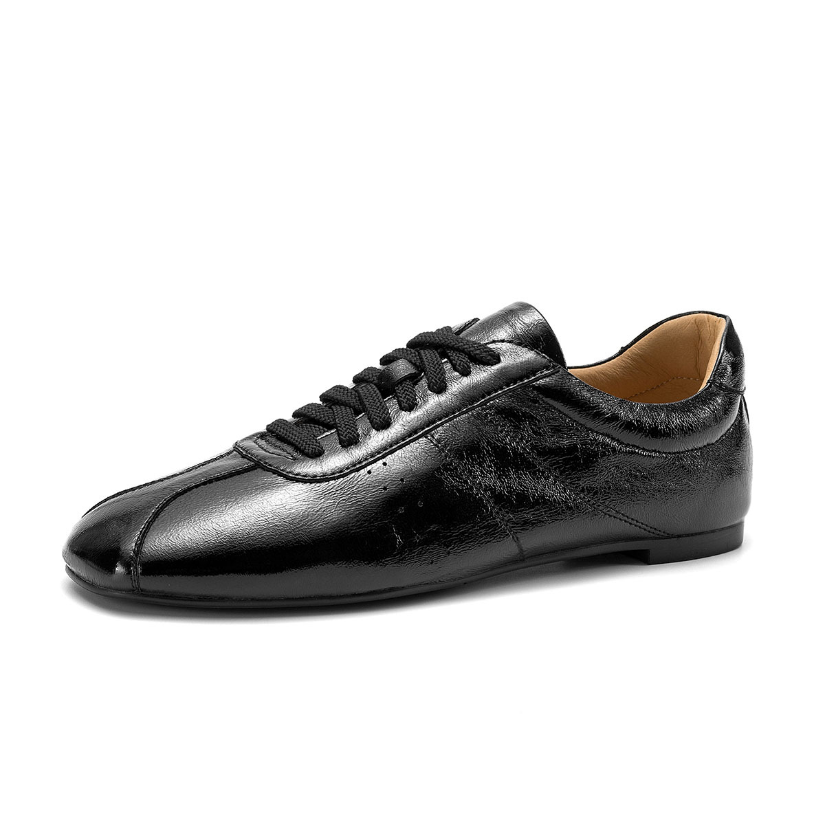 새로운 베이지색 키높이 독일 트레이닝화 부드러운 양가죽 - Boat Shoe Leather 리뷰 및 가격