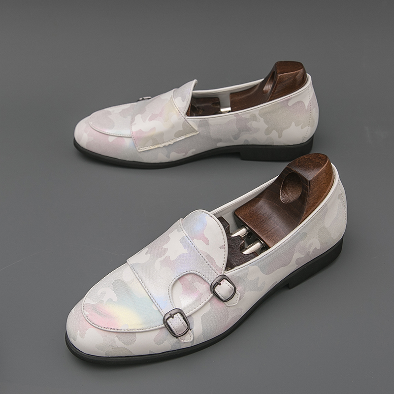 통기성 남성 로퍼 다채로운 몽크 스트랩 신발 비즈니스  - Monk Strap Shoe 리뷰 및 가격