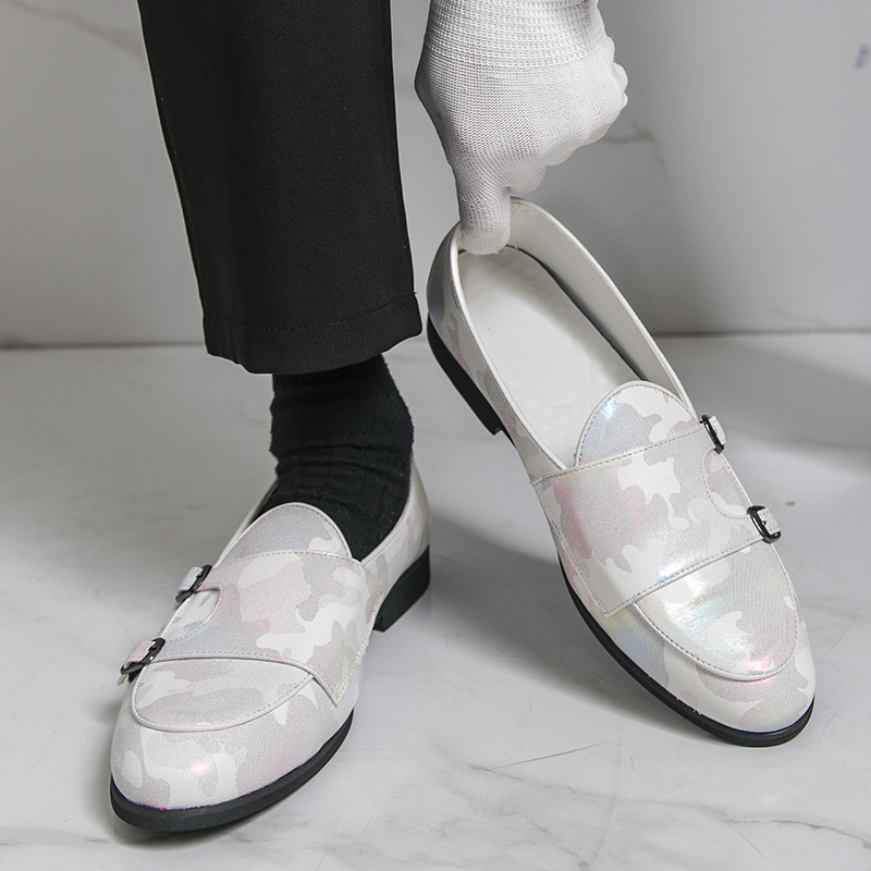 통기성 남성 로퍼 다채로운 몽크 스트랩 신발 비즈니스  - Monk Strap Shoe 리뷰 및 가격