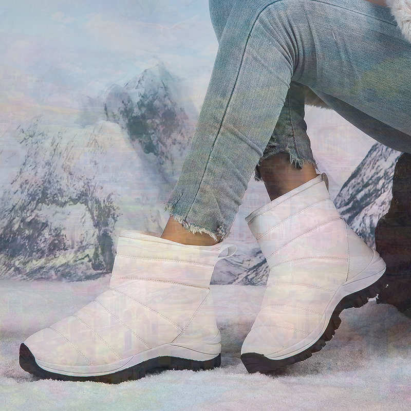 Nonslip Thermo 노인 테니스 여성 운동화 스 - Men Shoes White Colour 리뷰 및 가격