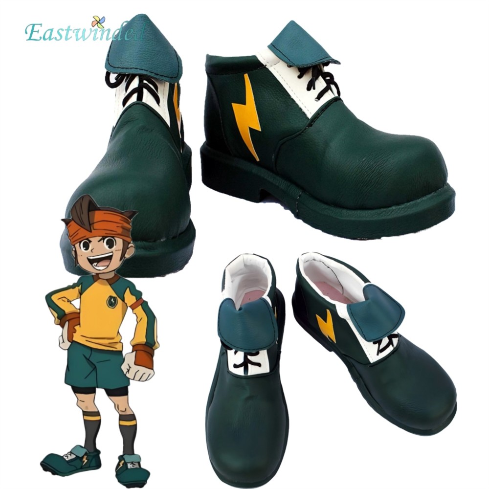 Anime Inazuma 11th 마모루 엔도 코스프레 - Men'S Shoes For Suits 리뷰 및 가격