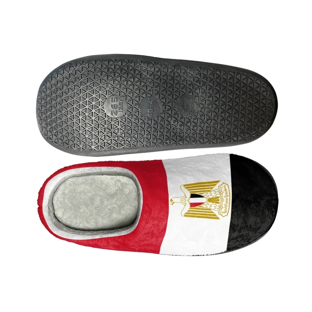 이집트 국기 디자인 따뜻한 면 슬리퍼 프린트 온디맨드  - Men Shoes Designer 리뷰 및 가격