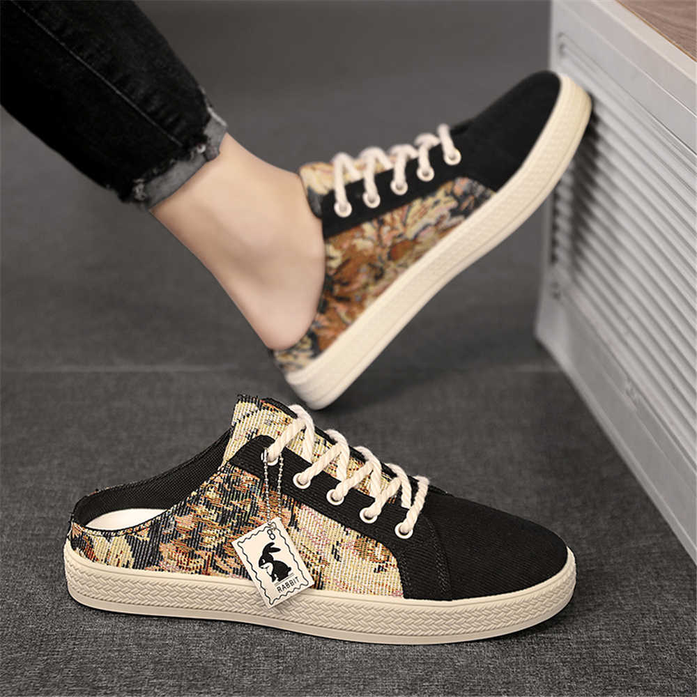 라운드 토 넘버 44 남성용 신발 짜임새가 있는 야외  - Men Shoes Designer 리뷰 및 가격