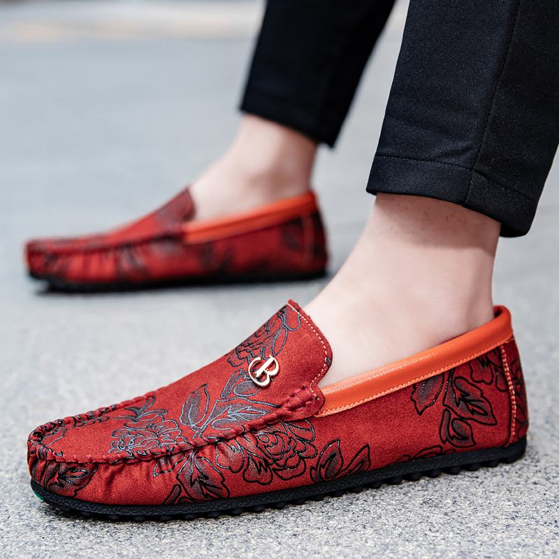 레저 가죽 로퍼 남성 디자인 모카신 플라워 슬립온 소프 - Boat Shoe Leather 리뷰 및 가격