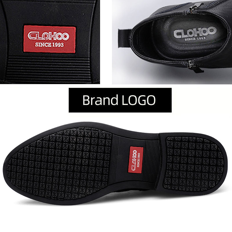 CLOHOO 수제 남성 부츠 비즈니스 캐주얼 소가죽 하 - Men'S Shoes Hey Dude 리뷰 및 가격