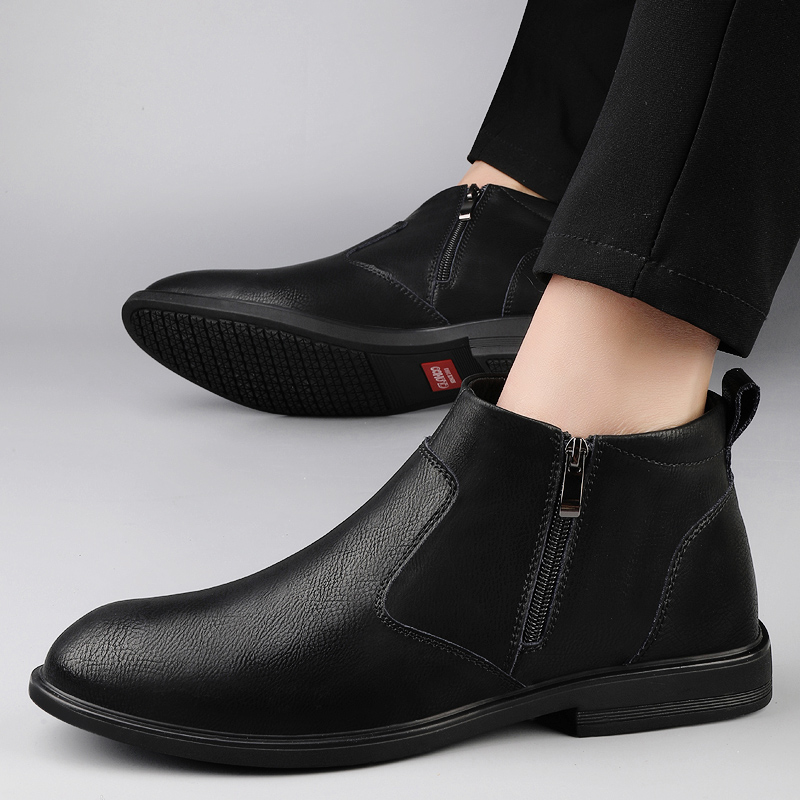 CLOHOO 수제 남성 부츠 비즈니스 캐주얼 소가죽 하 - Men'S Shoes Hey Dude 리뷰 및 가격