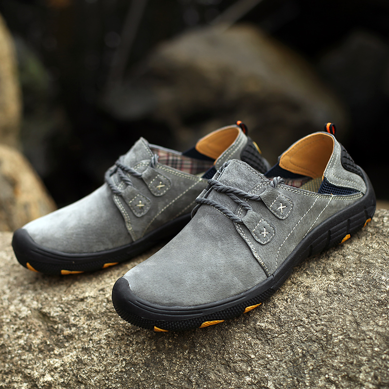 남성용 캐주얼 신발, 플러스 사이즈, 정품 가죽, 아웃 - Boat Shoe Leather 리뷰 및 가격