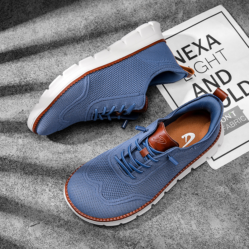 스타일리시 남성 와이드 박스 슈즈 맨발 신발 캐주얼 메 - Men'S Shoes Brogues 리뷰 및 가격