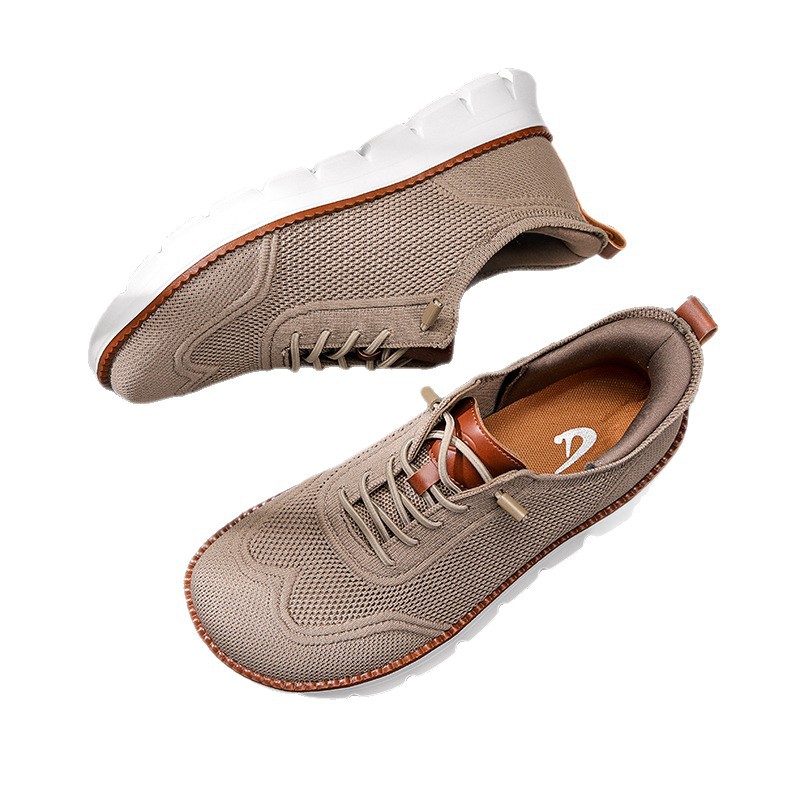 스타일리시 남성 와이드 박스 슈즈 맨발 신발 캐주얼 메 - Men'S Shoes Brogues 리뷰 및 가격