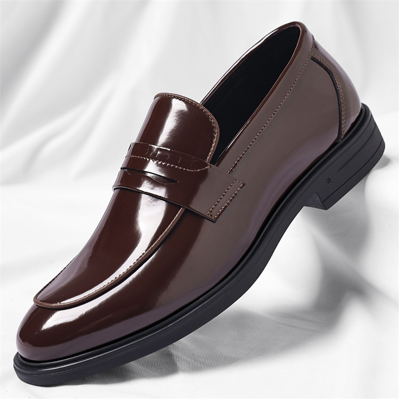 남성용 짙은 녹색 에나멜 벨벳 스플라이스 더블 몽크 스 - Monk Strap Shoe 리뷰 및 가격