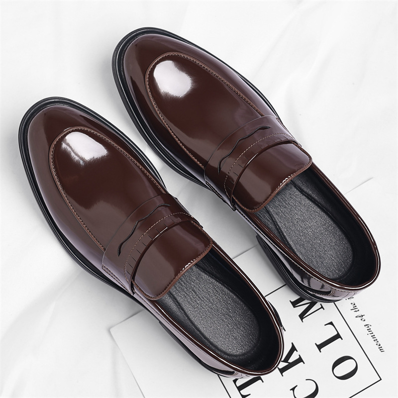 남성용 짙은 녹색 에나멜 벨벳 스플라이스 더블 몽크 스 - Monk Strap Shoe 리뷰 및 가격