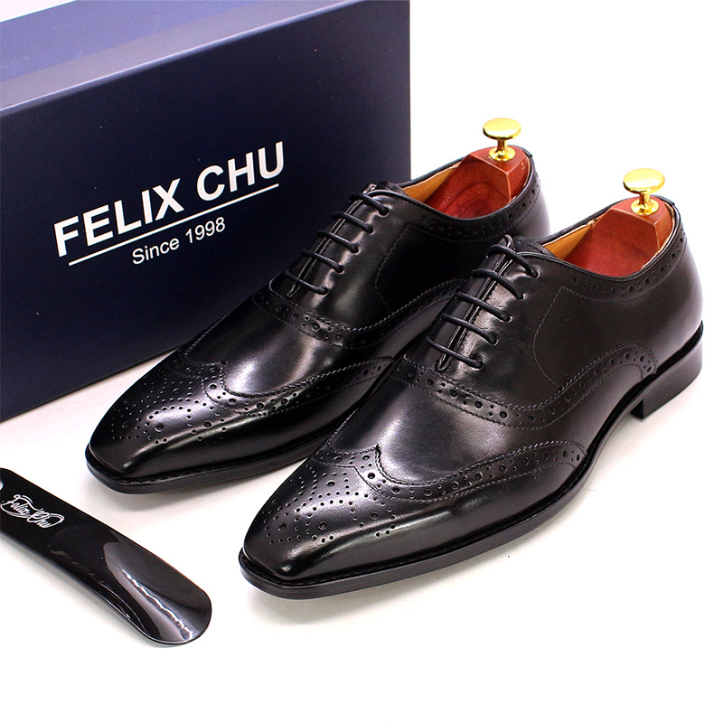 남성용 수제 윙팁 옥스포드 신발, 정품 송아지 가죽 브 - Monk Strap Shoe 리뷰 및 가격