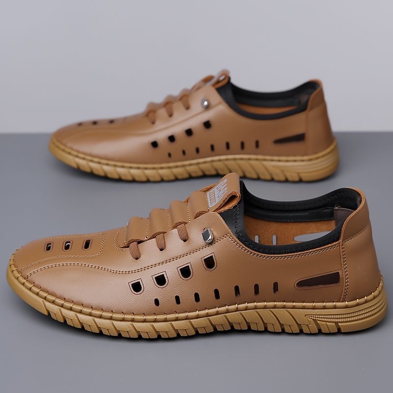 2026년 여름 남성 캐주얼 가죽 신발 통기성 있는 속 - Boat Shoe Leather 리뷰 및 가격