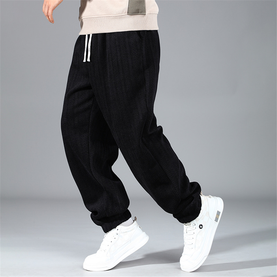 12XL 플러스 사이즈 바지 남성 조깅 패션 캐주얼 스 - Men Shoes Joggers 리뷰 및 가격