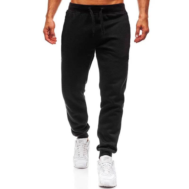 봄 여름 데일리 남성용 바지 단색 운동복 조깅 롱 팬츠 - Men Shoes Joggers 리뷰 및 가격