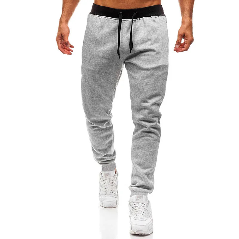 봄 여름 데일리 남성용 바지 단색 운동복 조깅 롱 팬츠 - Men Shoes Joggers 리뷰 및 가격
