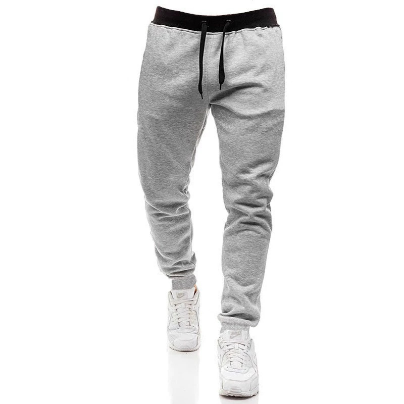 봄 여름 데일리 남성용 바지 단색 운동복 조깅 롱 팬츠 - Men Shoes Joggers 리뷰 및 가격