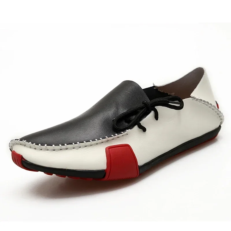 남성 신발 가죽 캐주얼 2025 이탈리아 소프트 남성  - Boat Shoe Leather 리뷰 및 가격