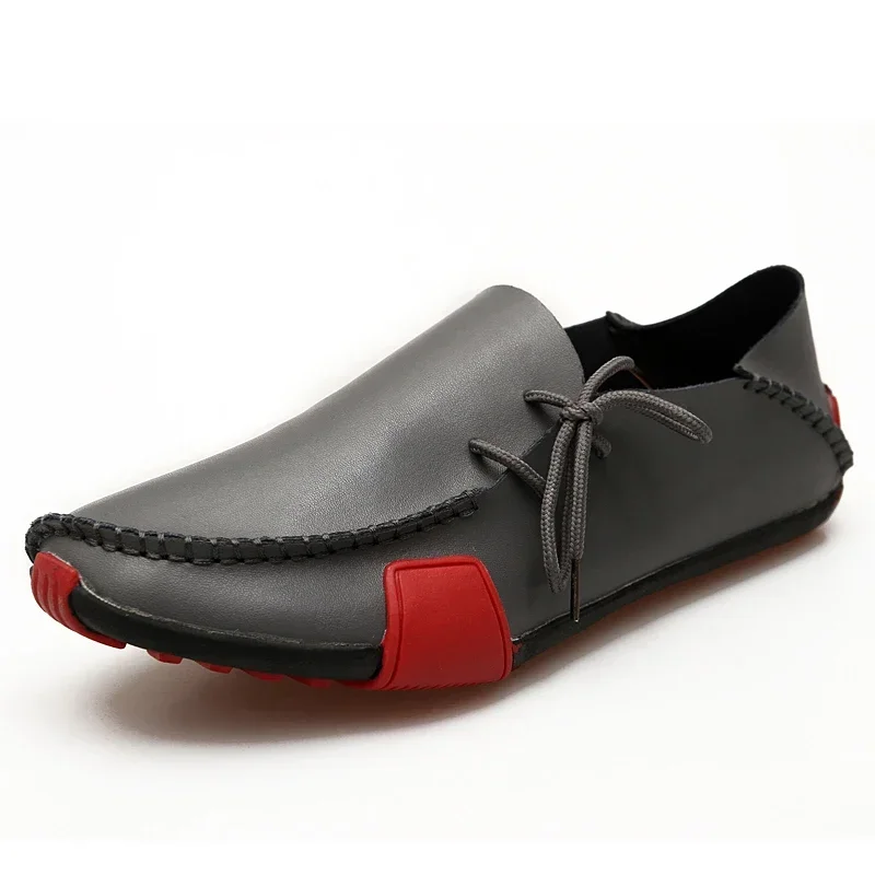 남성 신발 가죽 캐주얼 2025 이탈리아 소프트 남성  - Boat Shoe Leather 리뷰 및 가격