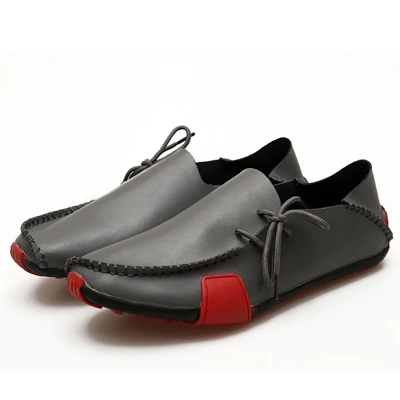 남성 신발 가죽 캐주얼 2025 이탈리아 소프트 남성  - Boat Shoe Leather 리뷰 및 가격