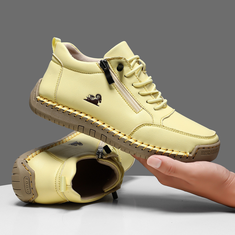 여성 운동화 수제 가죽 캐주얼 신발 남성용 야외 소프트 - Men'S Shoes Hey Dude 리뷰 및 가격