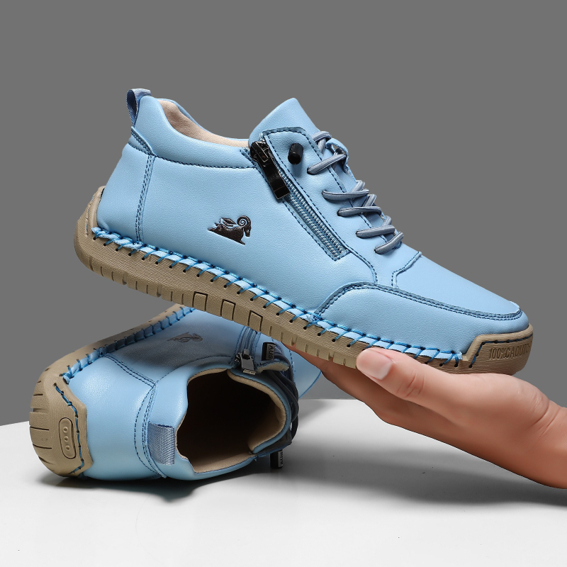 여성 운동화 수제 가죽 캐주얼 신발 남성용 야외 소프트 - Men'S Shoes Hey Dude 리뷰 및 가격