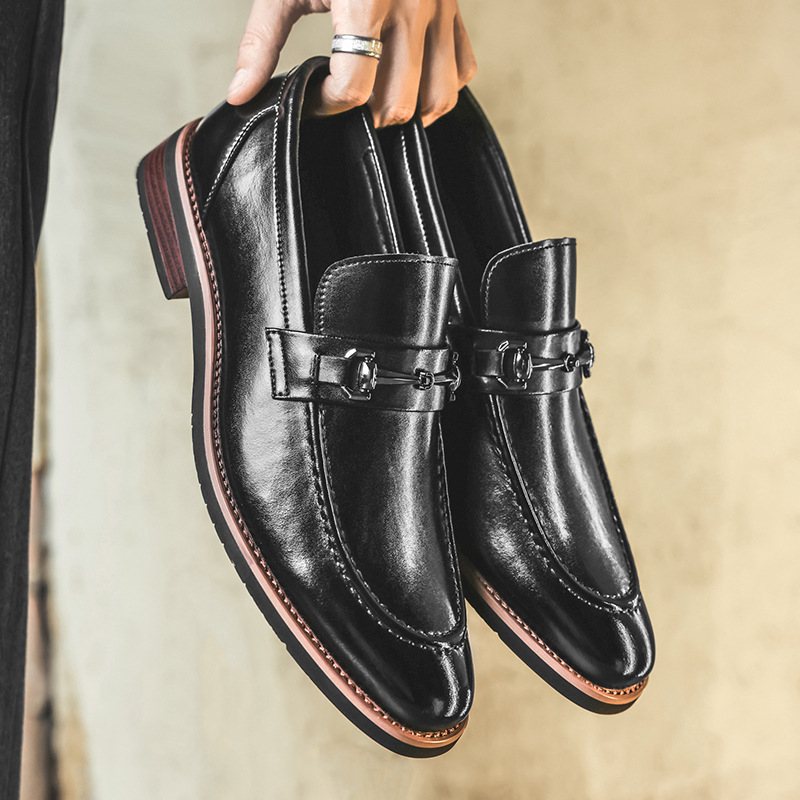 남성용 짙은 녹색 에나멜 벨벳 스플라이스 더블 몽크 스 - Monk Strap Shoe 리뷰 및 가격